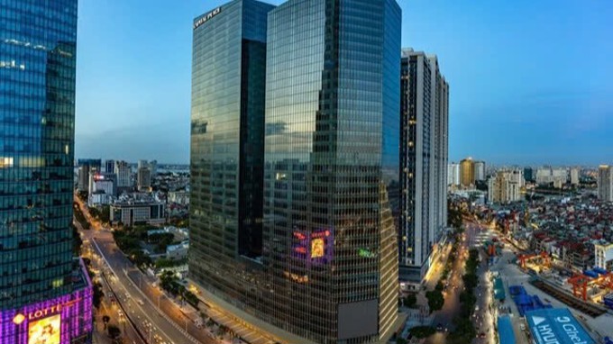 Địa chỉ duy nhất nội thành Hà Nội được xây 45 tầng